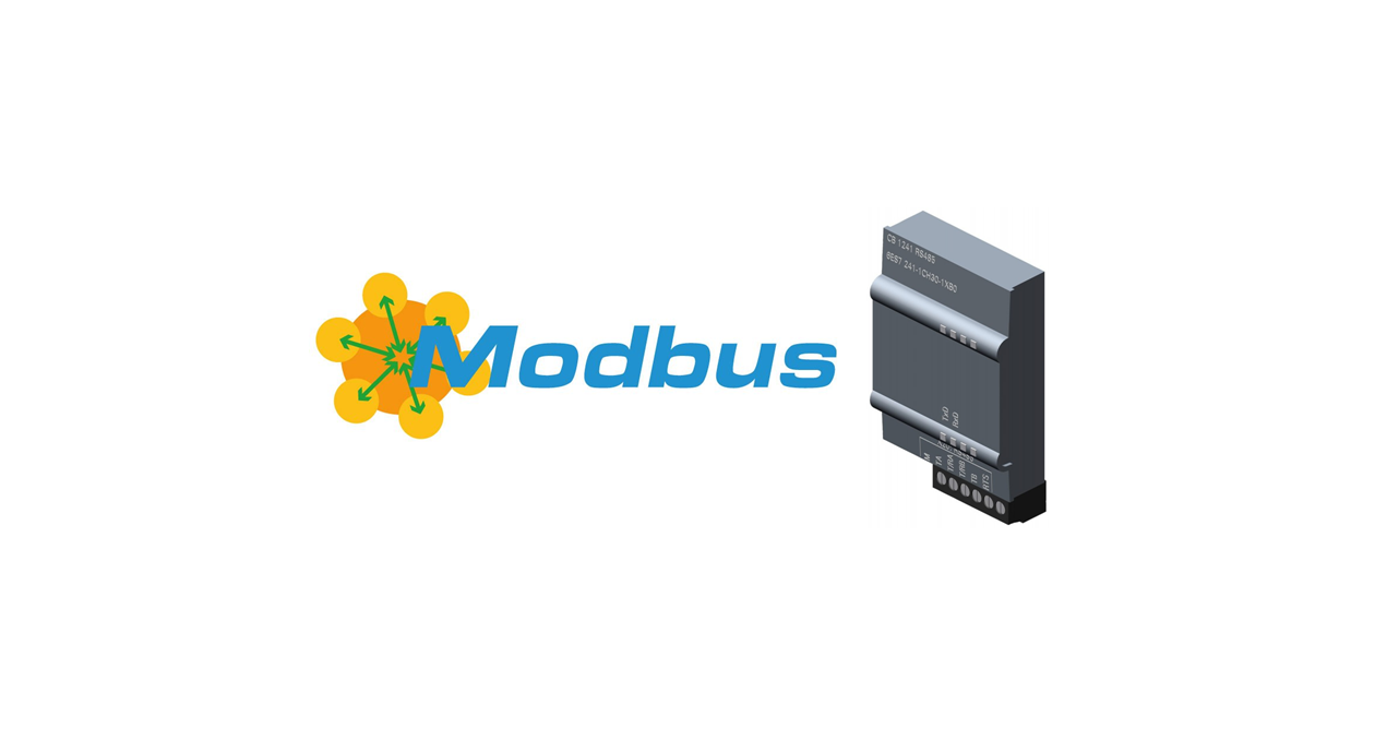 Siemens CB1241 Modbus communication